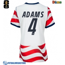Fotballdrakt Dame Forente stater Tyler Adams #4 Hjemmedrakt VM 2026 Kortermet